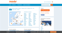 Desktop Screenshot of fr.zoover.be