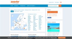 Desktop Screenshot of fr.zoover.ch