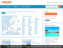 Tablet Screenshot of fr.zoover.ch